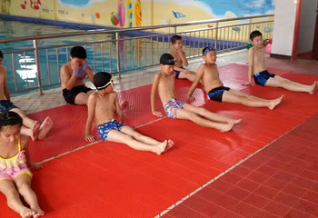 枣阳托蒙国际幼儿园游泳馆第 5 张图片