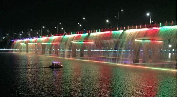 容县绣江现代游艇码头