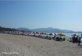 龙门湖沙滩浴场第 3 张图片