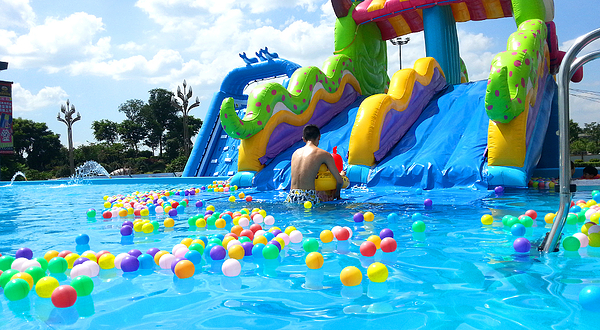 万达乐哈哈水上乐园