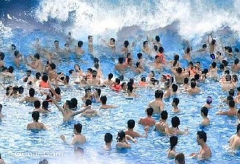 加勒比海水上乐园第 3 张图片