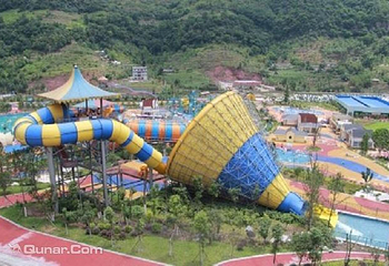 西部大峡谷四季水城第 5 张图片