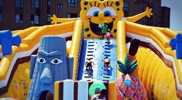 欧亚综合体水上乐园