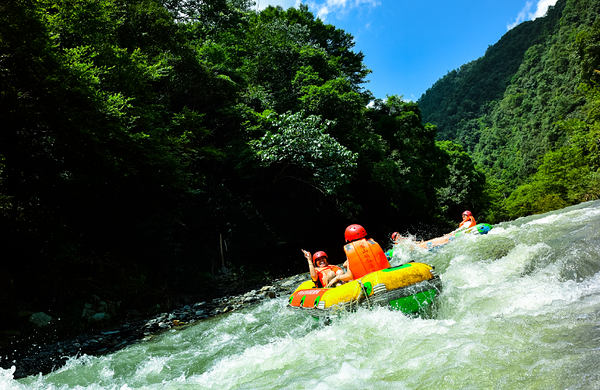 【长沙出发】浏阳大围山峡谷漂流一日游(促销不含餐)【成人 09:00