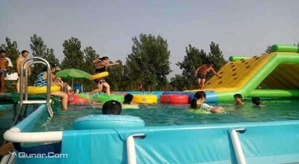 洪洞庄园同鑫水上乐园