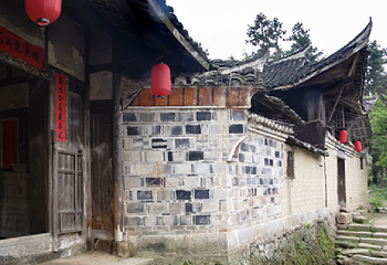 抗战古村落-阳雀坡景区第 4 张图片