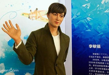 全明星蜡像群展第 1 张图片