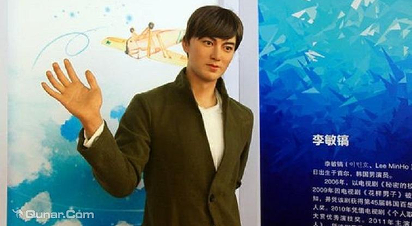 全明星蜡像群展