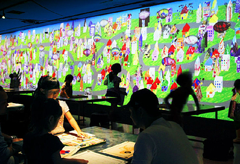 青岛万象城Teamlab“未来游乐园”第 11 张图片
