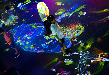 青岛万象城Teamlab“未来游乐园”第 4 张图片