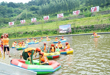 九仙山峡谷漂流第 3 张图片