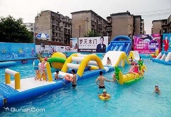 赣州派逗蛙亲水乐园第 2 张图片
