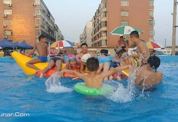 动漫水世界水上乐园第 3 张图片