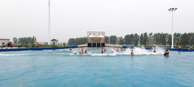 寿县水上风暴游乐园