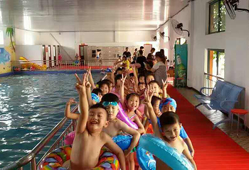 枣阳托蒙国际幼儿园游泳馆第 4 张图片
