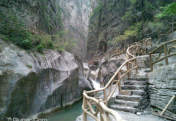 太行山大峡谷八泉峡景区第 4 张图片