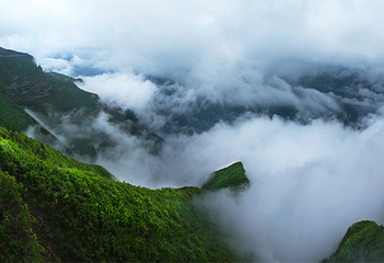 三峡云巅神女天路景区第 5 张图片
