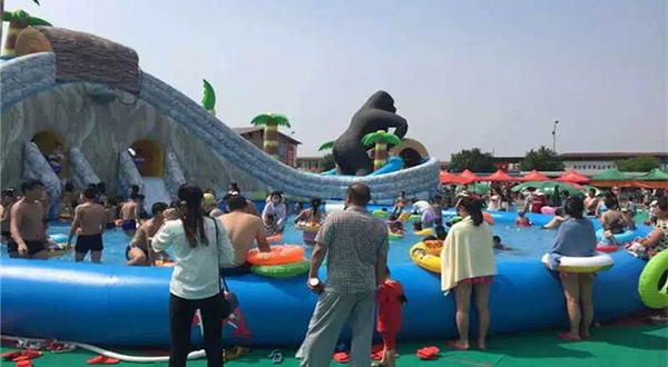 安家沟欢乐水世界