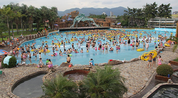 江心西园水上世界