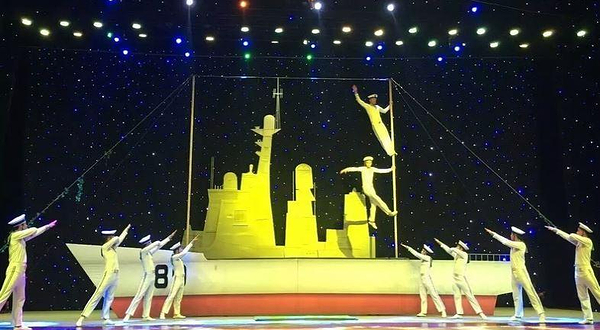 三亚环球城大剧院杂技秀