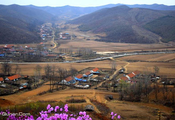 岫岩黄岭映山红景区第 2 张图片