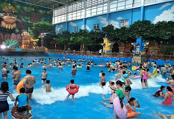 蚌埠热浪岛室内水公园第 5 张图片
