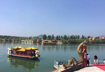青龙湖旅游度假区第 1 张图片