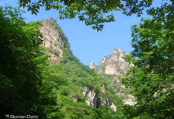 野三坡大峡谷第 3 张图片