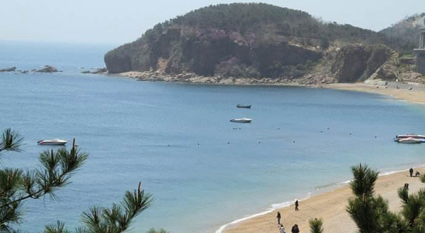 棒槌岛国宾馆浴场