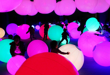 青岛万象城Teamlab“未来游乐园”第 9 张图片