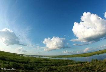 中俄边境湿地第 1 张图片