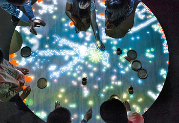 青岛万象城Teamlab“未来游乐园”第 2 张图片