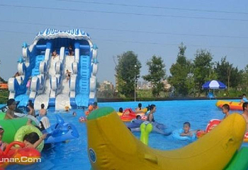 龙口水伊方水上乐园第 2 张图片