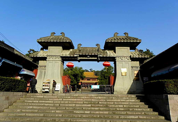钱王陵第 3 张图片