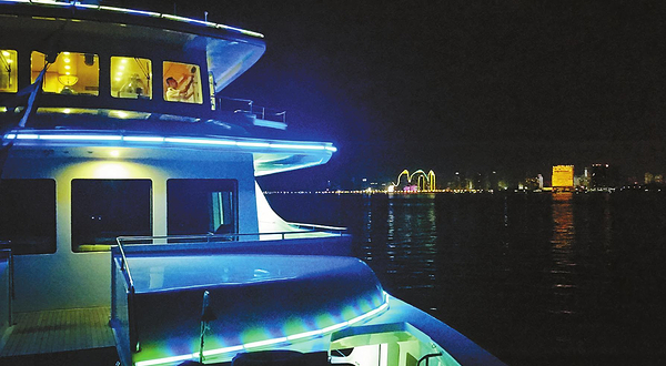 城市号夜航之旅