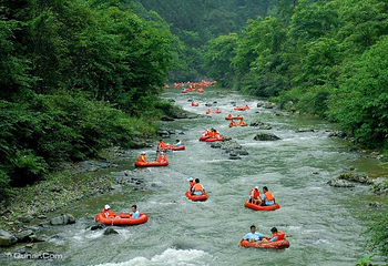 蓟州青龙脊高山漂流第 2 张图片