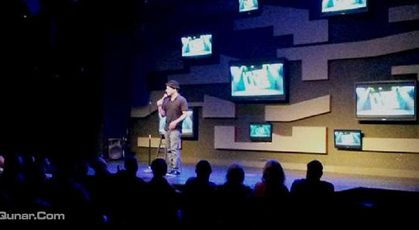 拉斯维加斯《 Live Comedy Club》演出