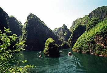 龙庆峡第 4 张图片