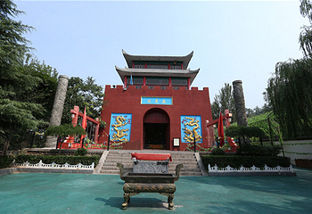 九龙槐风景区第 6 张图片