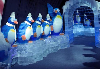 鹤壁3D梦幻冰雪王国第 5 张图片
