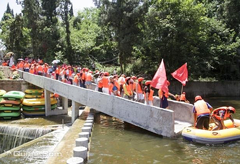 龙凤峡漂流第 2 张图片