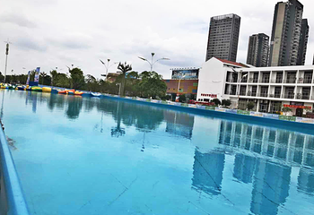 华南城建材城仲夏消暑水世界第 1 张图片