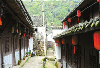 李家坑古村落第 1 张图片