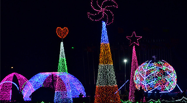 东杉梦幻灯光节