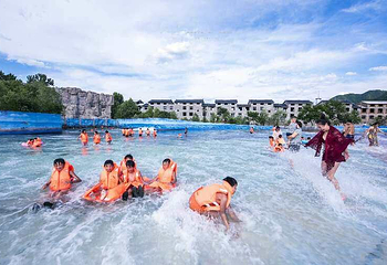 古潭碧水温泉港湾（原马尔代夫港湾）第 3 张图片