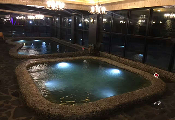 长白山蓝景花溪温泉第 3 张图片