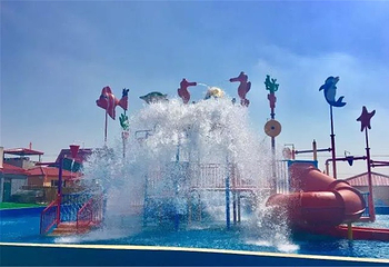 向前山庄卧龙湾水上乐园第 2 张图片