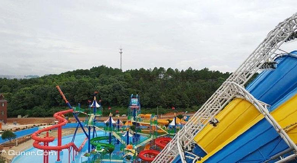 景江生态园水世界