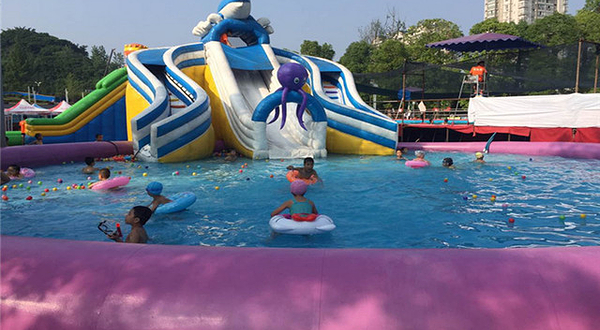 市民广场水上乐园