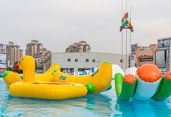 广州派逗蛙（海心沙）水上嘉年华第 1 张图片